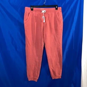 COPY - Women’s Marine layer dressy, sweat, pants, size Medium Tandori Spice col…